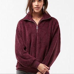 Express one eleven fleece quarter zip